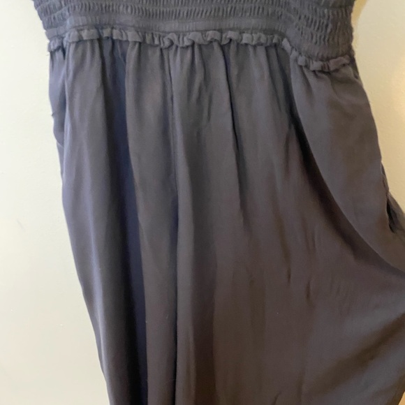 Aritzia Wilfred Dark Gray Side Button Summer Pantsuit - Picture 13 of 15